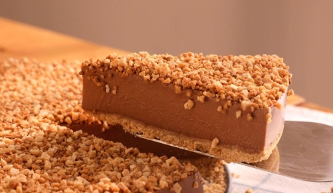 Cheesecake de chocolate sin horno: receta fácil y deliciosa