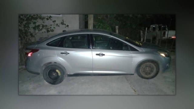 Hallan en Huatecalco un auto robado