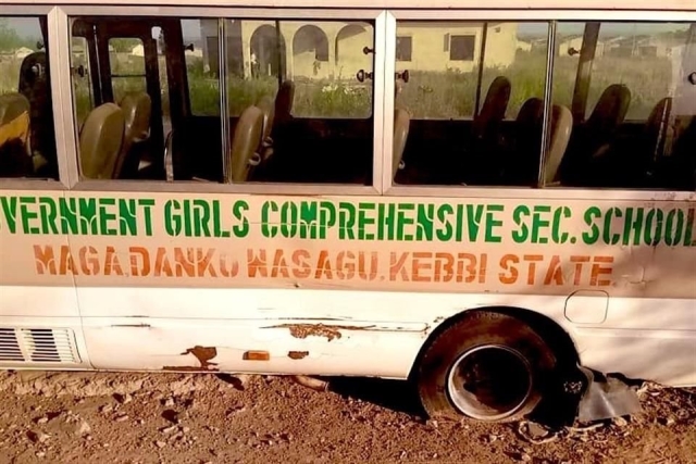 Hombres armados secuestran a 25 niñas de escuela en Nigeria