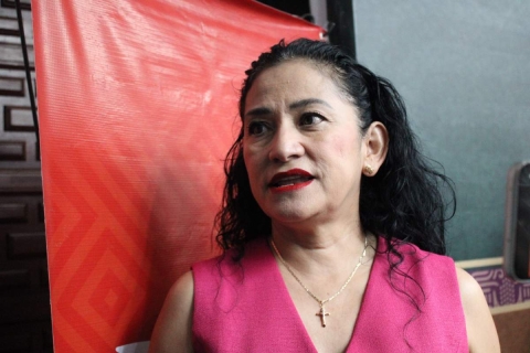 María Eugenia Boyás destacó que la problemática prevalece en comunidades alejadas.