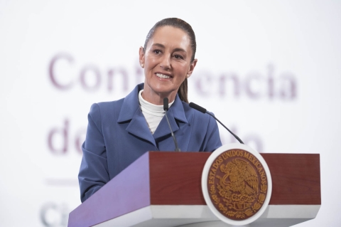 Sheinbaum asegura que saldrá bien la elección judicial