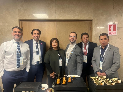 Asume diputada federal Meggie Salgado vicepresidencia de Red de Parlamento Abierto de ParlAmericas