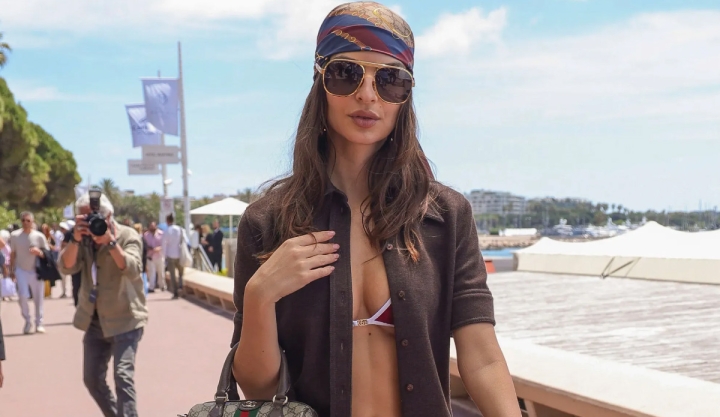 El accesorio que arrasó en Cannes y que no puede faltar en tu look de verano