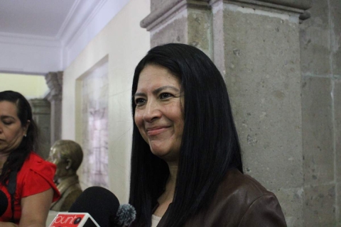 Mirna Zavala destacó que analizarán los montos a otorgar.