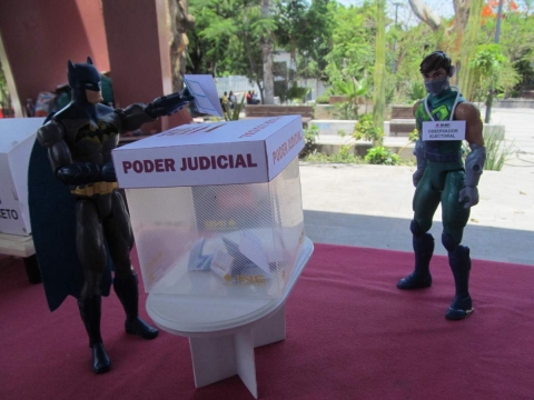 Como nunca antes, se recibió una gran solicitud de personas para participar como observador electoral para las elecciones del próximo primero de junio.