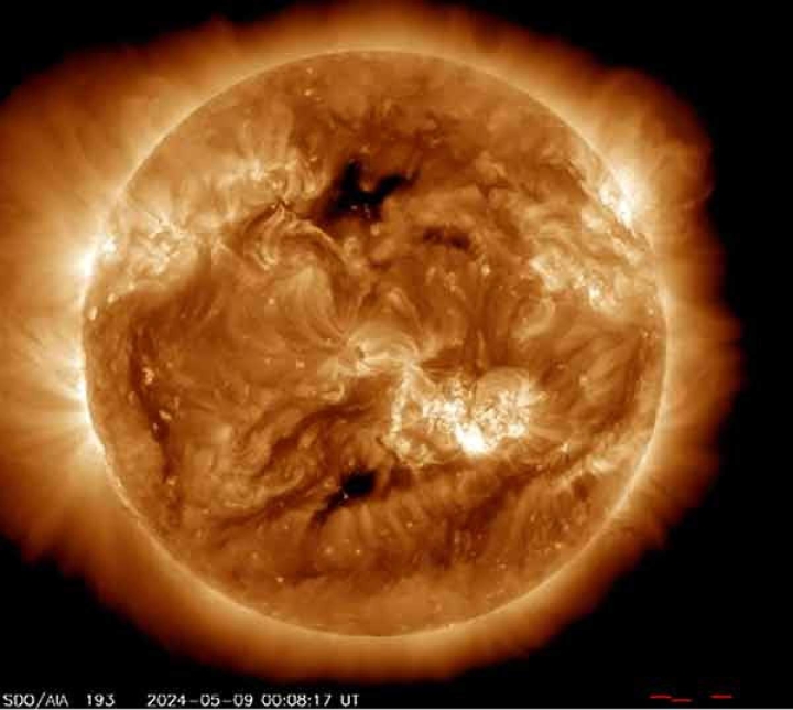 Amplia coordinación UNAM-Protección Civil favoreció informar oportunamente sobre la tormenta solar