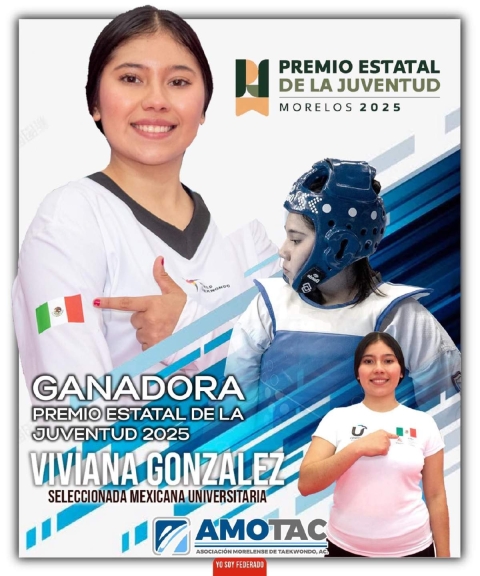 Viviana Athenea Gonz&aacute;lez P&eacute;rez tuvo un excelente 2025 tanto en competencias nacionales, como internacionales.