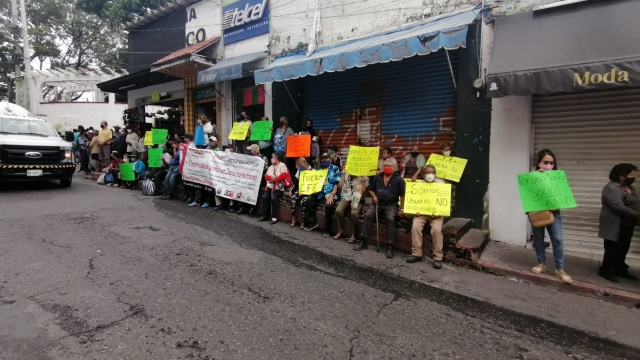 Enésima protesta de la ANUEE contra la CFE