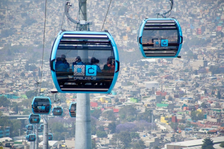 Récord Guinness para Línea 2 del Cablebús CDMX.