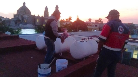 El objetivo del mantenimiento es brindar un espacio seguro para los locatarios y los clientes.