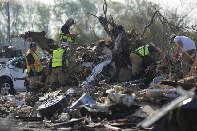 Al menos 23 muertos en Misisipi por fuertes tormentas y tornados