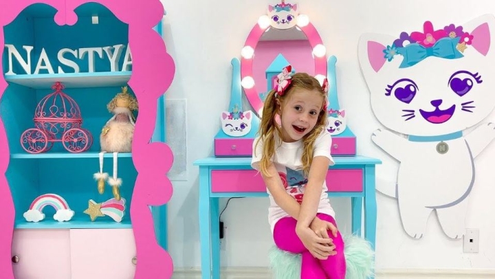 ¿Quién es Like Nastya, la niña influencer de 7 años que ganó millones en YouTube durante 2021?