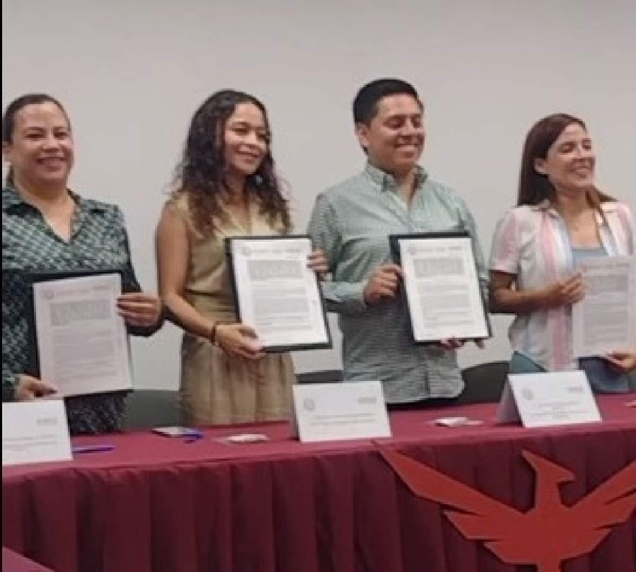 A través de estos convenios, el Icatmor dirigirá, certificará, capacitará y coordinará actividades que promuevan la creación de pequeñas y medianas empresas.