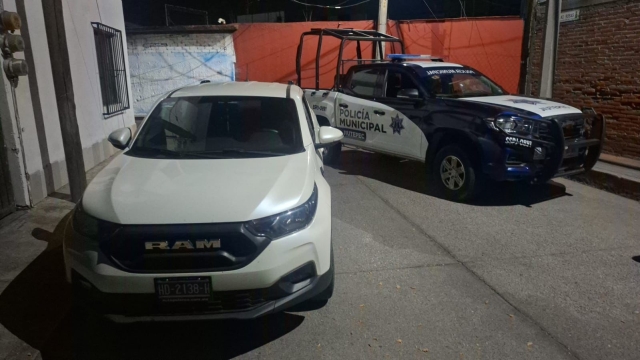 Recuperan veh&iacute;culo con reporte de robo, en Jiutepec