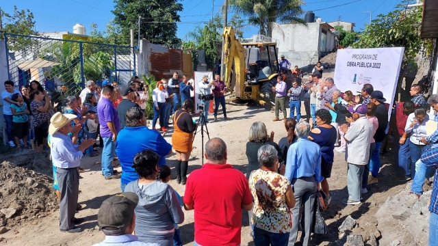 Gobierno de Jiutepec invierte 2,6 mdp para obras en la colonia Josefa Ortiz de Domínguez