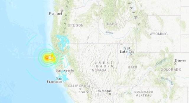 Sismo de magnitud 7 sacude el norte de California; cancelan alerta de tsunami