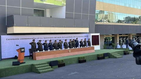 La Defensa conmemora 5 años de la batalla contra el COVID-19