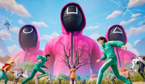 Fortnite y El Juego del Calamar se unen en una nueva colaboración