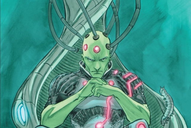 James Gunn confirma a Lars Eidinger como Brainiac en la nueva pel&iacute;cula de Superman