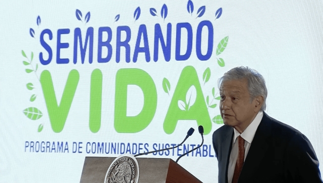 AMLO presentará &quot;Sembrando Vida&quot; a Joe Biden.