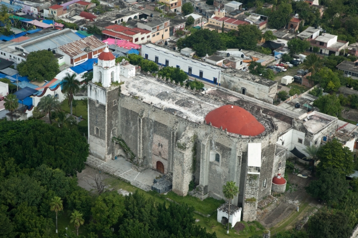 La fundación del convento de Tlaquiltenango