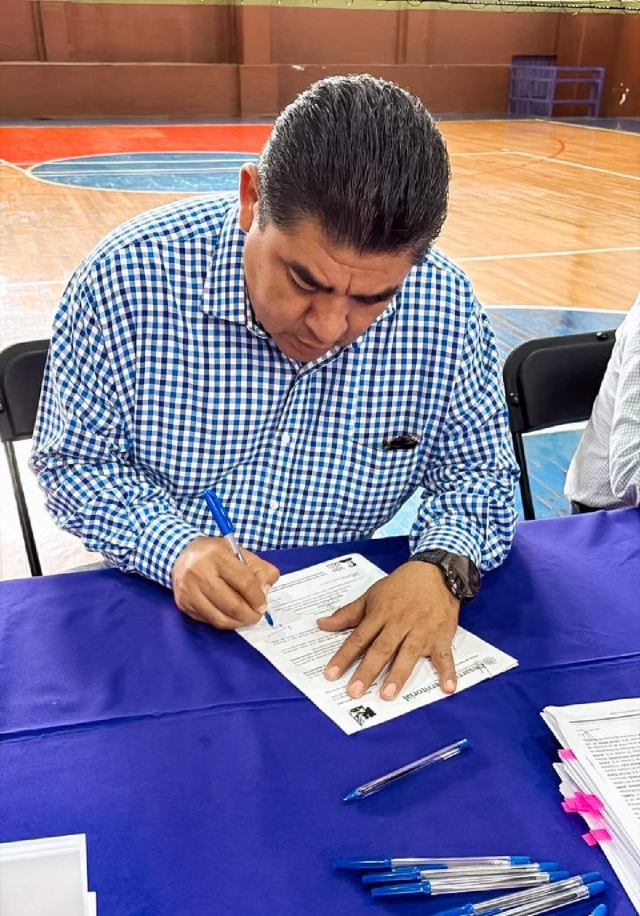 Participa alcalde de Yecapixtla en firma del convenio &ldquo;Mundial Social&rdquo;