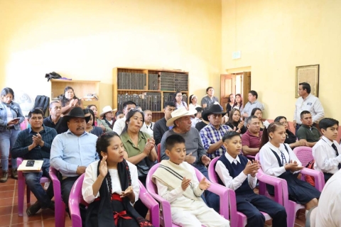 Elige Hueyapan a su representante en el Parlamento Infantil 2025