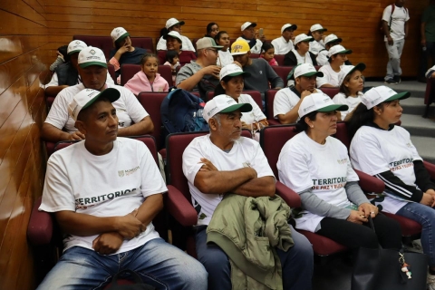 Fortalece gobierno estatal organización ciudadana con &#039;Territorios de Paz y Buen Vivir&#039; en 103 localidades