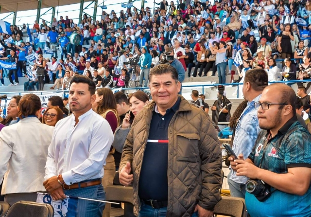 Alcalde de Yecapixtla respalda llegada de Cruz Azul Femenil a Morelos