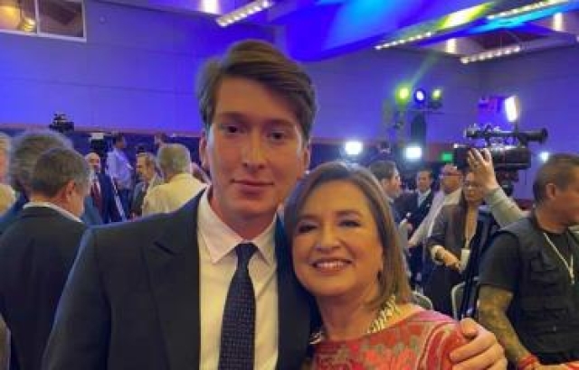 Hijo de Xóchitl Gálvez renuncia al equipo de campaña tras polémico video