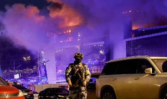 Estado Islámico se atribuye el ataque en Moscú