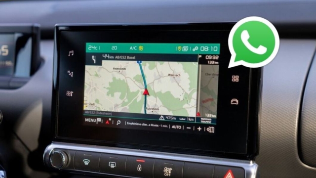 Cómo vincular WhatsApp con tu auto