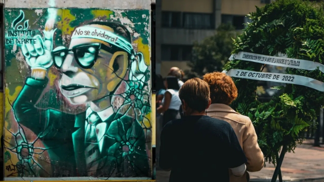 Así fue la Marcha del 02 de Octubre; Conmemoración de la matanza en Tlatelolco