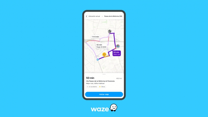 La nueva actualización de Waze te dice “por qué” te recomienda cada ruta