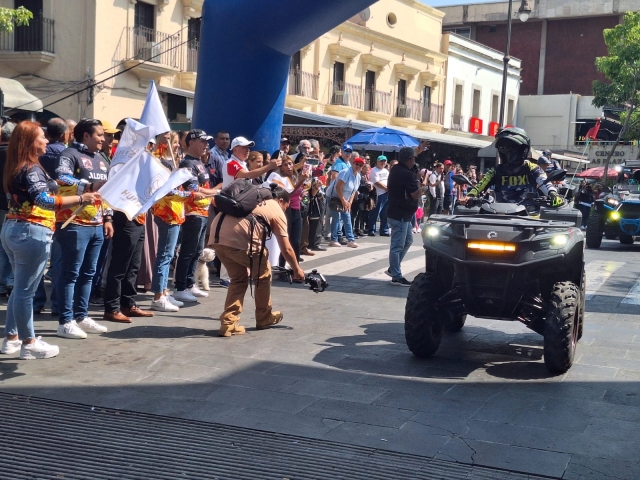 Ruta Cuauhtzil 2023: Hacen sonar los motores