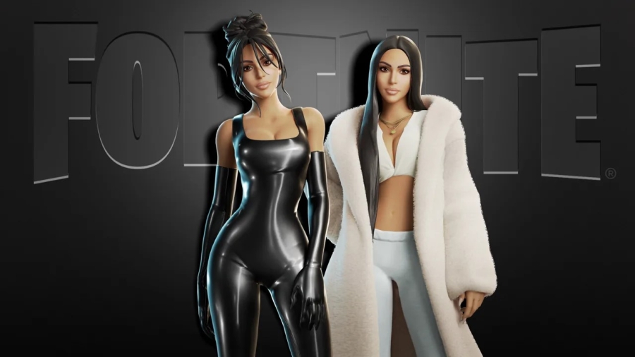 Kim Kardashian llega oficialmente a Fortnite con dos skins personalizables y gestos exclusivos