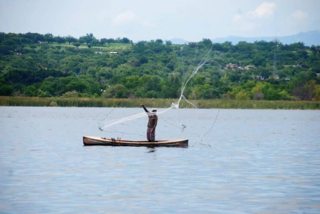 Conagua, responsable de frenar invasión de laguna