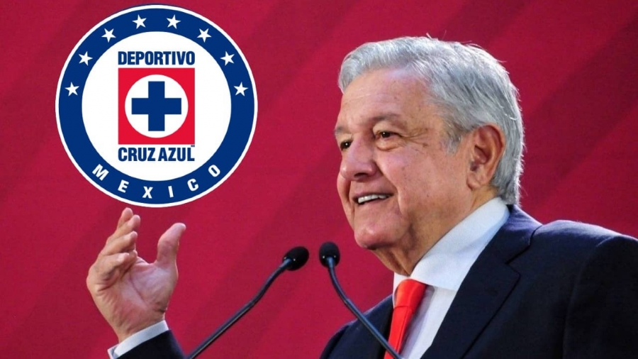 AMLO desmiente que uno de sus hijos será nuevo dueño del Cruz Azul.