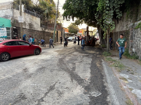 Avenida Diana abierta al tránsito, tras sustitución de drenaje sanitario: SAPAC