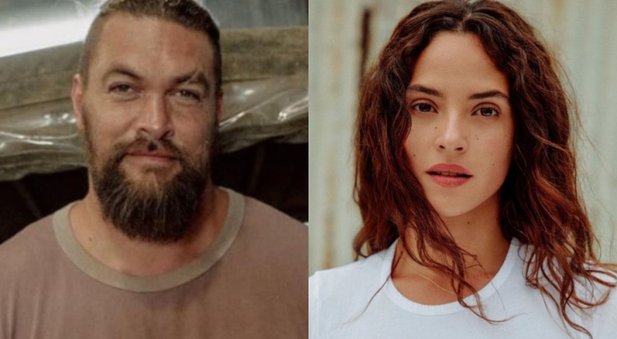 ¿Son novios?: Jason Momoa desata rumores de noviazgo con Adria Arjona