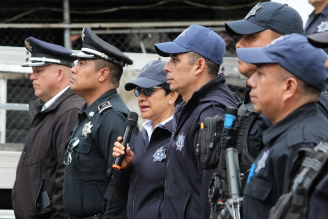 Recibe Cuernavaca a 20 nuevos elementos preventivos graduados de la Academia de Seguridad Pública