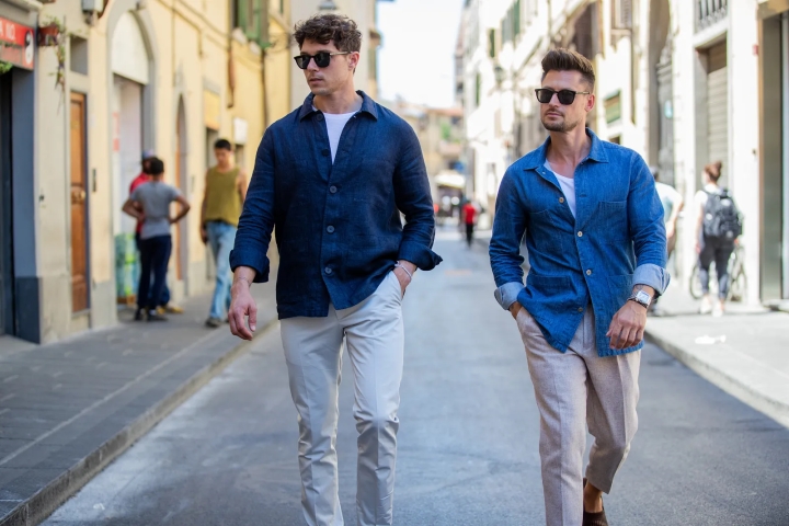 Claves de estilo para lucir elegante y atractivo en temporada de calor