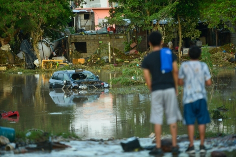 Fuertes lluvias dejan 29 muertos en cuatro estados del país