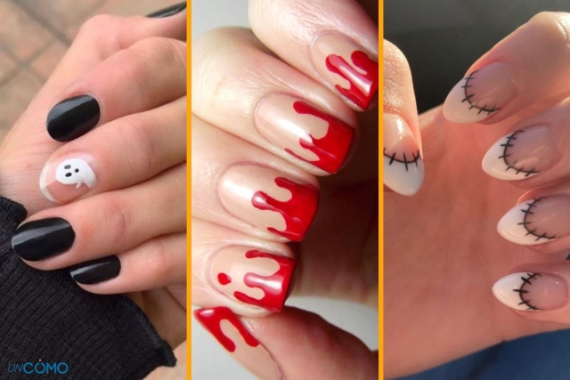 Manicura de terror: 7 ideas fabulosas para uñas cortas este halloween