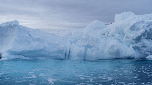 Este trozo de hielo gigante es conocido como &quot;A23&quot;.