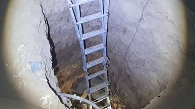 Hallan 2 túneles clandestinos de huachicoleo en Hidalgo