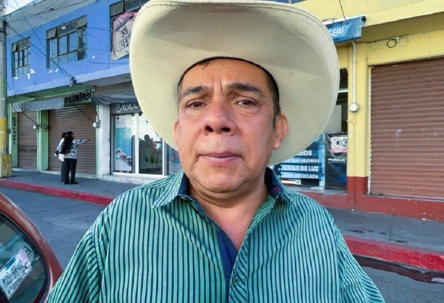 Humberto Sandoval señaló que los campesinos buscan adaptar las siembras a la sequía que se vive en el país.