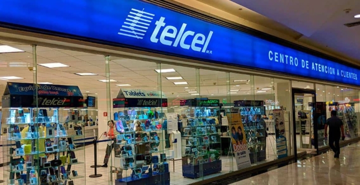 Reportan falla en la red de Telcel