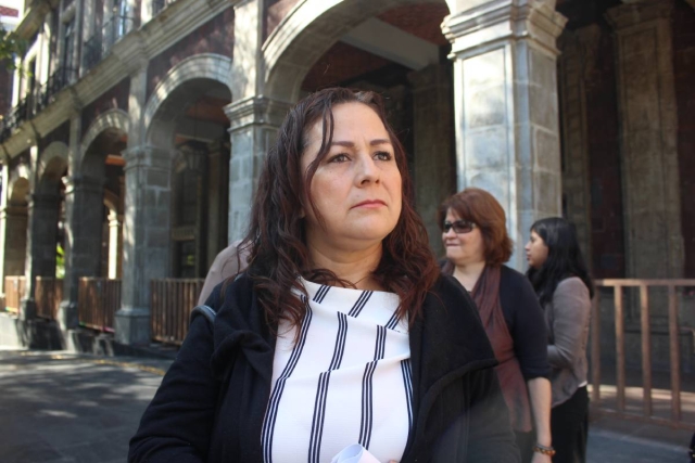 La activista Angélica Rodríguez Monroy, una de las promotoras de la iniciativa.