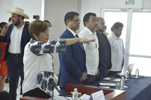 Silvia Salazar, secretaria de Bienestar